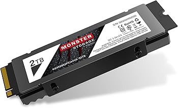 内蔵型SSD Monster Storage SSD 4TB NVMe 内蔵型SSD Monster Storage SSD 4TB NVMe Monster Storage 4TB